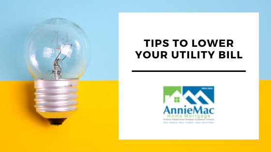 Tips to Lower Your Utility Bill